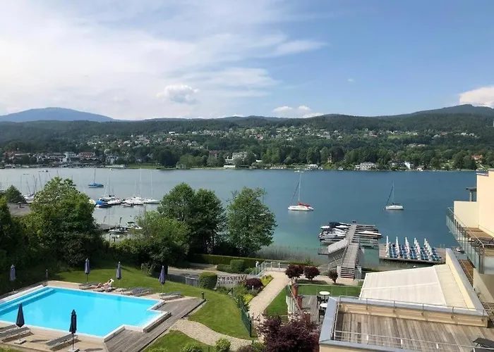 Luxus Seeappartements Apartament Velden am Wörthersee